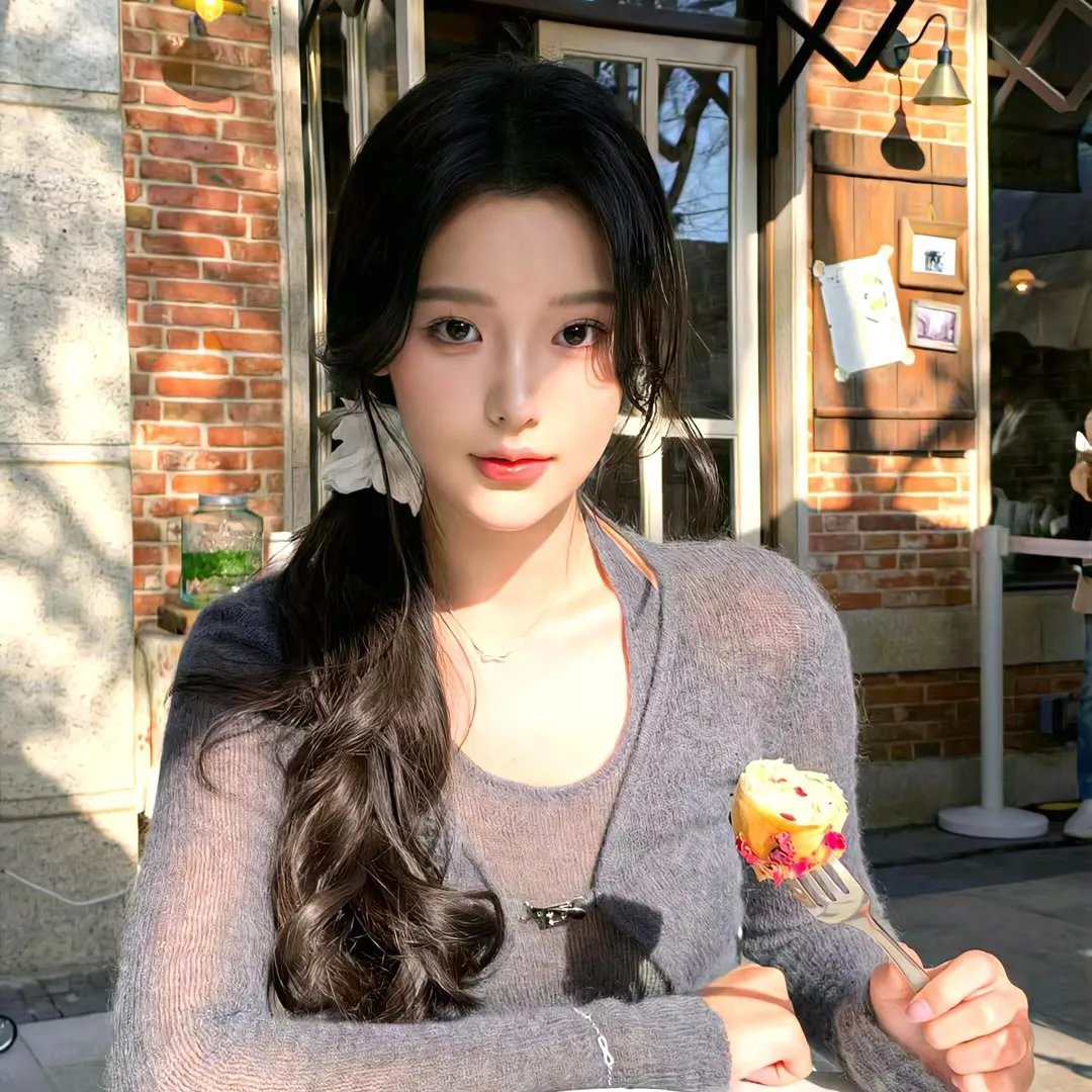 安静的乡村女人